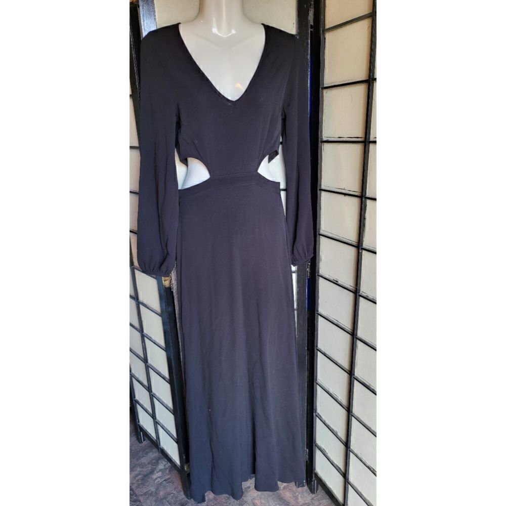 Wildfox Cut It Out Maxi Dress